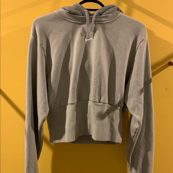 Nike Cropped Sweater Women’s - Picture 1 of 5